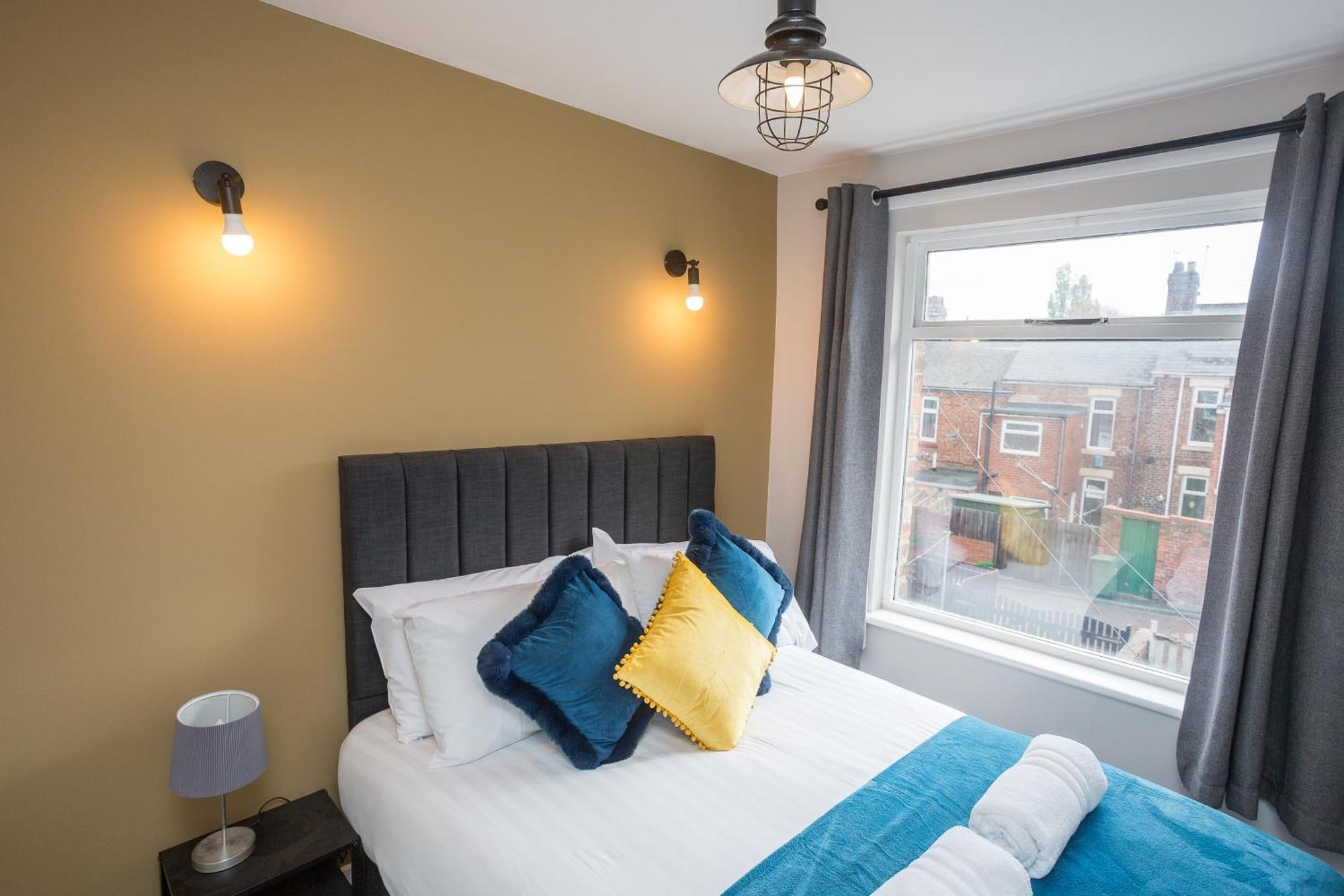 The Avenue-3 Bed Sleeps 6 Great For Contractors Villa Gateshead Eksteriør billede