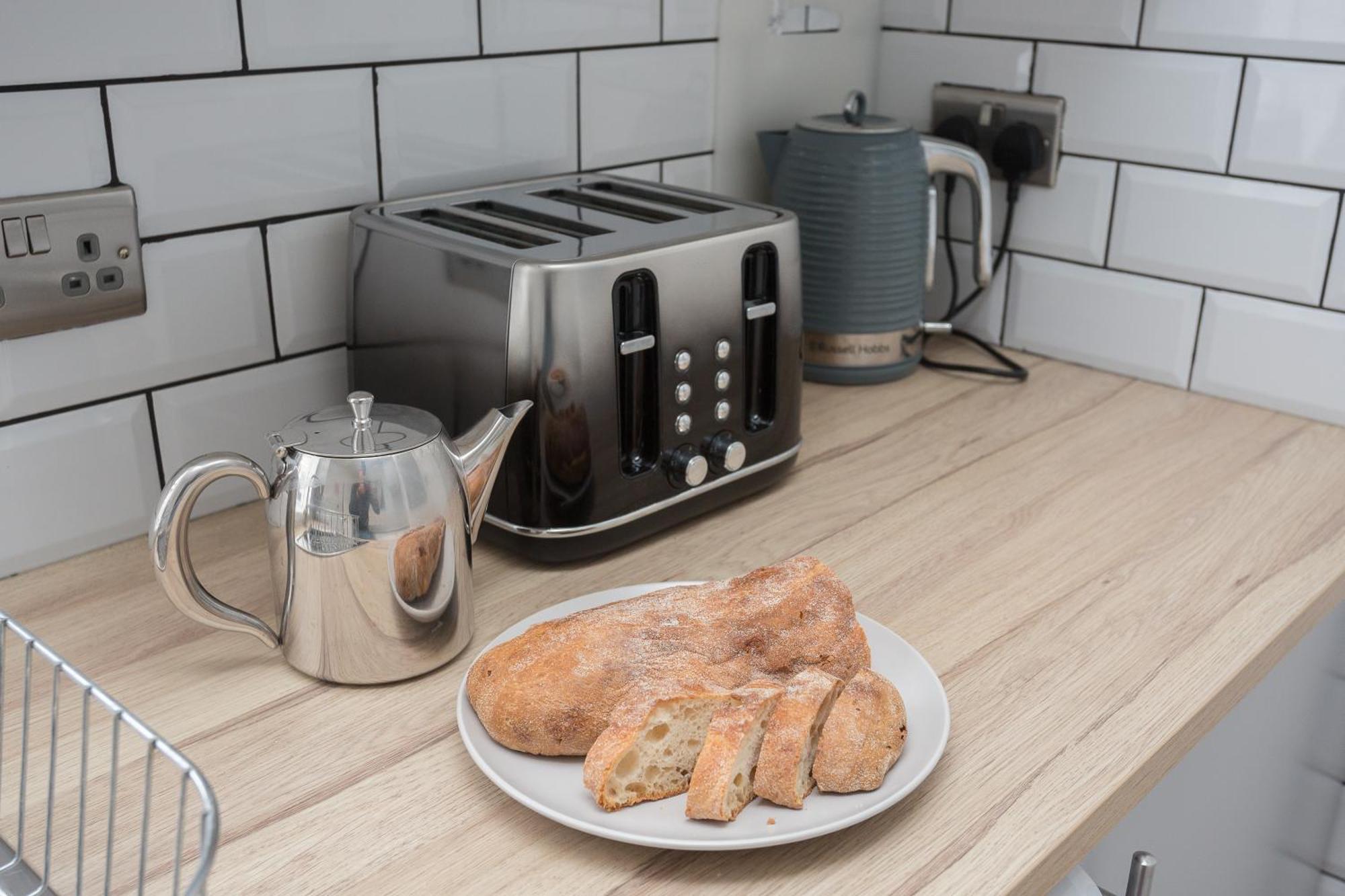 The Avenue-3 Bed Sleeps 6 Great For Contractors Villa Gateshead Eksteriør billede