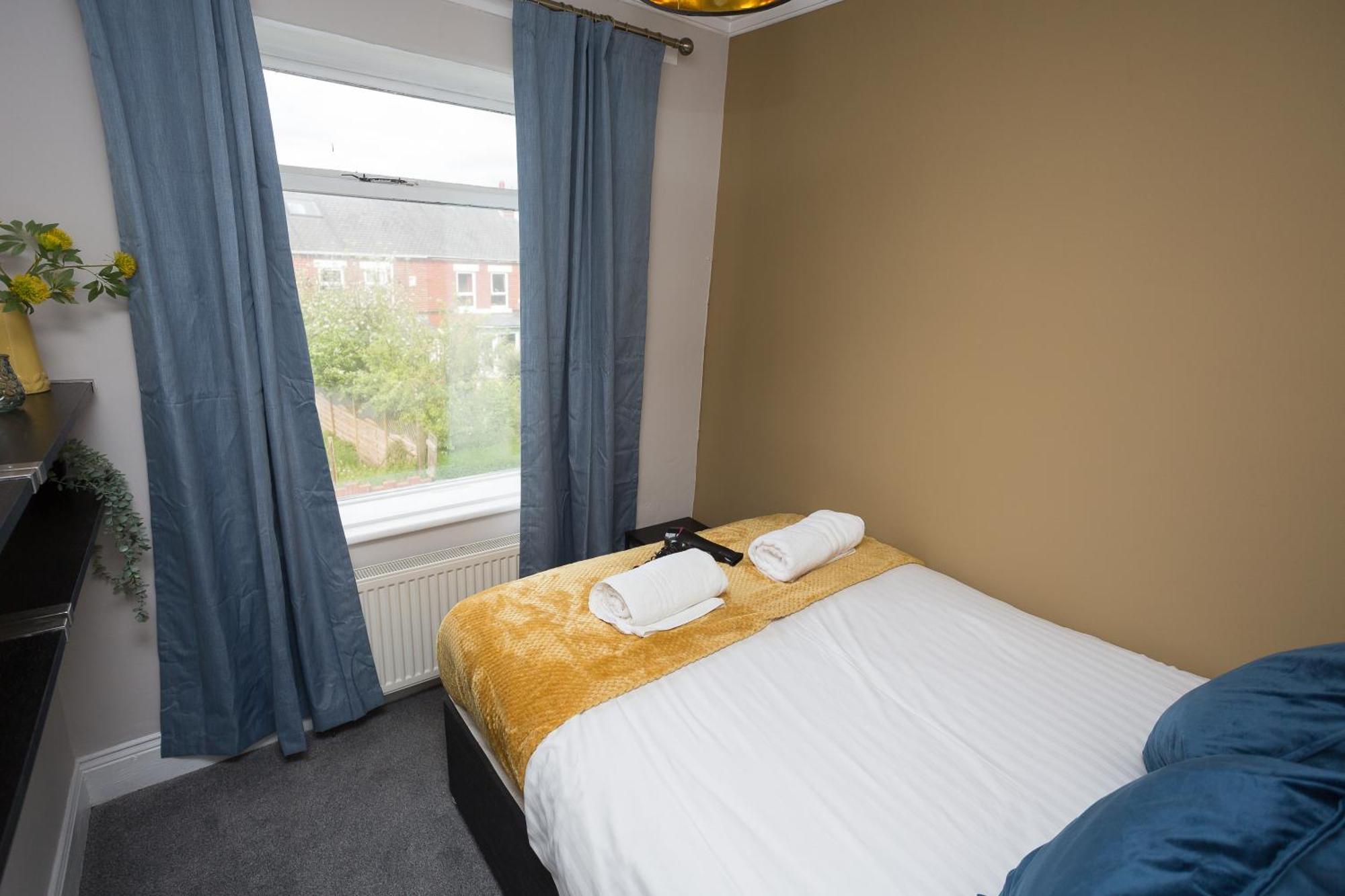 The Avenue-3 Bed Sleeps 6 Great For Contractors Villa Gateshead Eksteriør billede