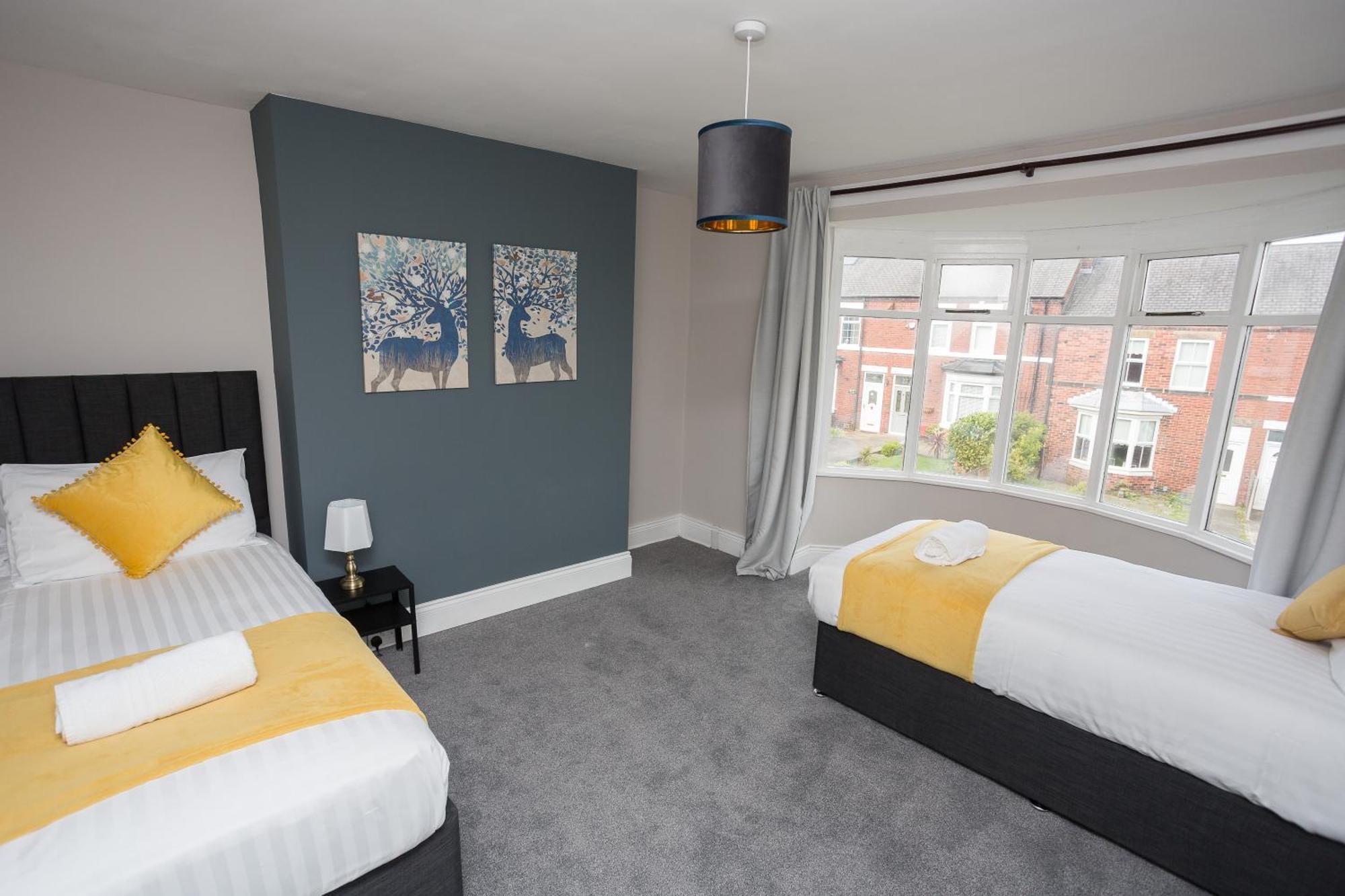 The Avenue-3 Bed Sleeps 6 Great For Contractors Villa Gateshead Eksteriør billede
