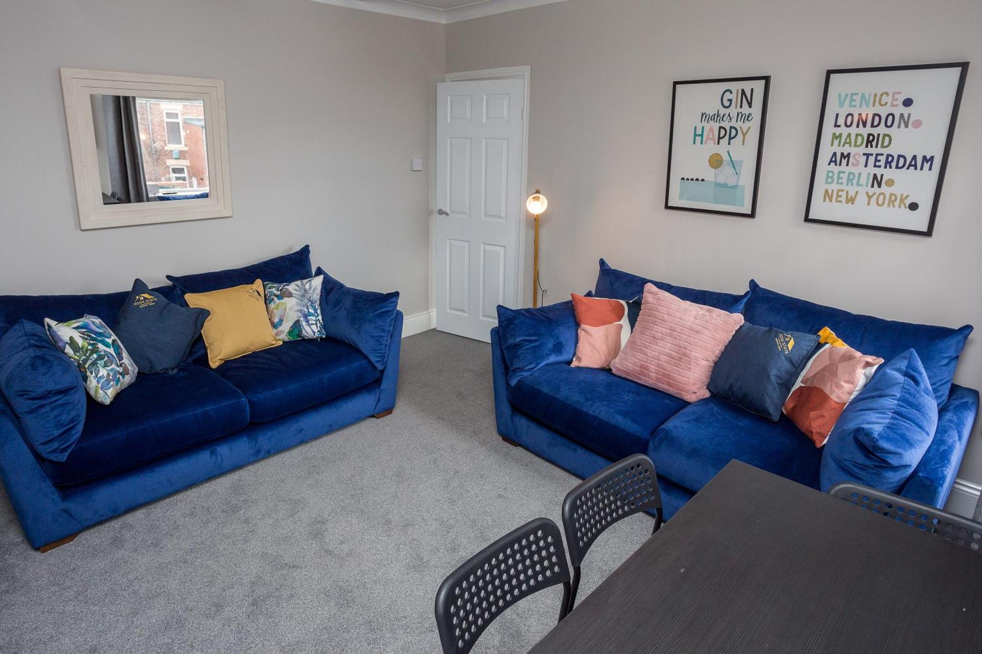 The Avenue-3 Bed Sleeps 6 Great For Contractors Villa Gateshead Eksteriør billede