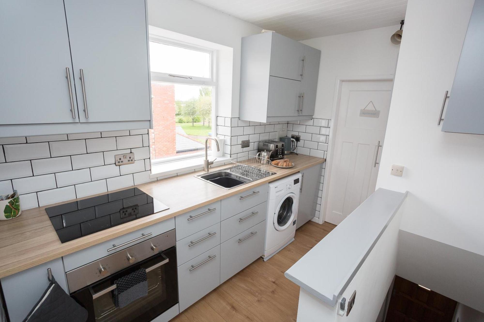 The Avenue-3 Bed Sleeps 6 Great For Contractors Villa Gateshead Eksteriør billede
